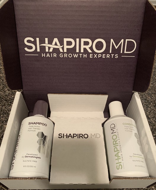 Shapiro MD SMD003 Shampoo and Conditioner for Hair Loss for sale online