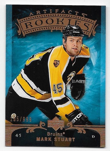 06/07 UD ARTIFACTS ROOKIES RC Hockey /999 /599 (#201-272) U-Pick From List - Picture 2 of 19