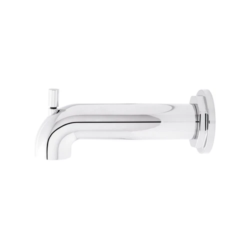 Signature Hardware 449785 Greyfield 7-1/8" Integrated Diverter Tub Spout - Ch... - Picture 5 of 6