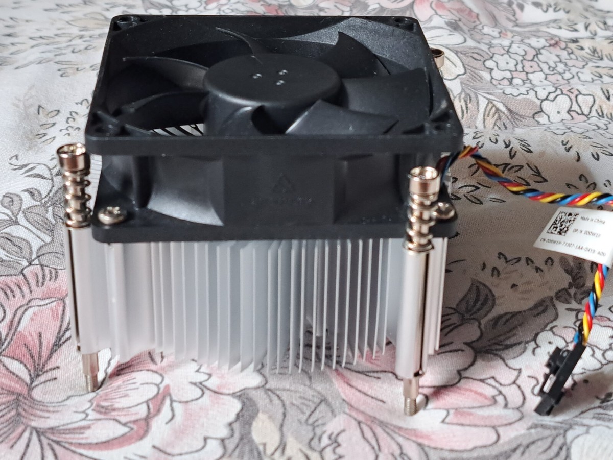 Dell Optiplex 390 790 990 3010 7010 9010 SFF CPU Cooler Fan With