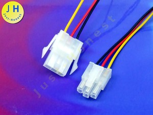 KIT presa SPINA 5 Poli//ways cablate Male Female Connector Wired #a913