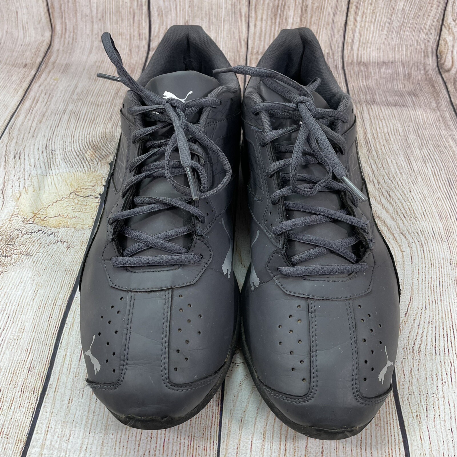 Puma Tazon 6 Fracture Cross Training Shoes Men's Size 11 Black Sneakers ...