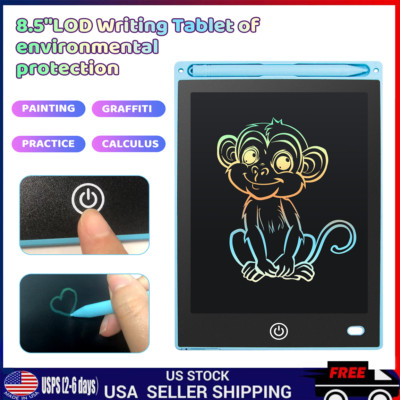 8.5in LCD Writing Tablet Doodle Board Electronic Toy Colorful Screen Drawing Pad