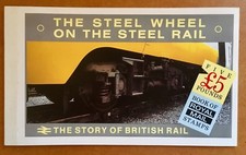 (NO STAMPS) 1986 ROYAL MAIL PRESTIGE STAMP BOOKLET DX7 THE STORY OF BRITISH RAIL