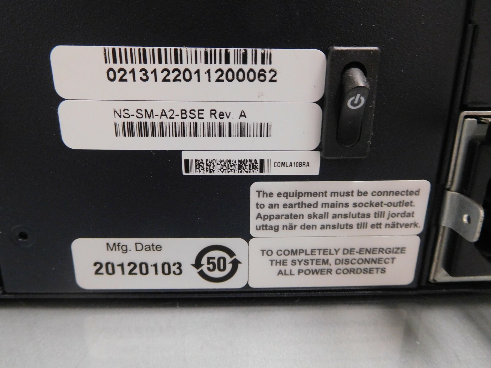 Juniper NSMXpress Series II NS-SM-A2-BSE Network Management Device ...
