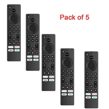 pack of 5 NS-RCFNA-21 Replacement Remote  for  Insignia TV NS-65DF710NA21