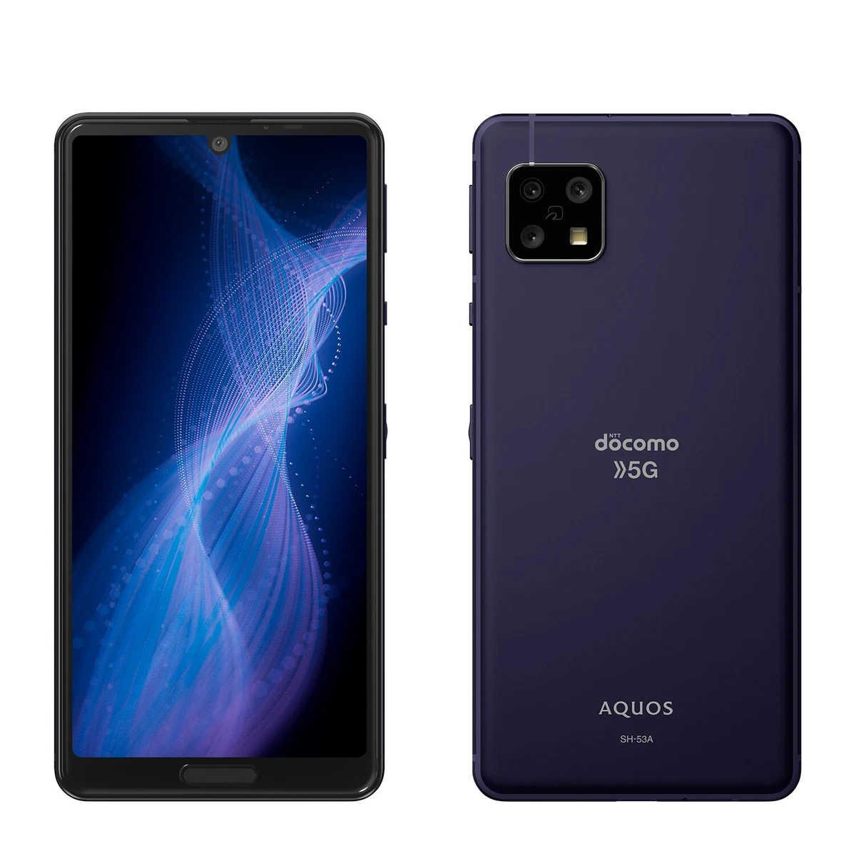 AQUOS sense 5G SH-53A ライラック