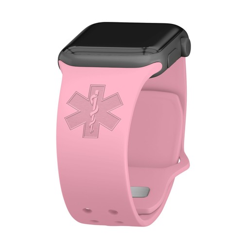 Affinity Bands First Responder Emergency Medical Team Engraved Apple Watch Band - Picture 34 of 35