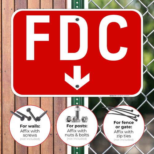 FDC Pfeilschild nach unten, roter Hintergrund, - Bild 5 von 85