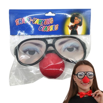 Trick Toy Funny Eyes Glasses Eye Disguise Glasses Gags Prank April Fool's Day