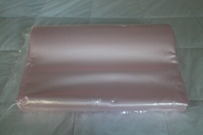 GOODMAN SPECIALTY PILLOWS SATIN #101 PINK TENSION EASE FOR NECK & BACK