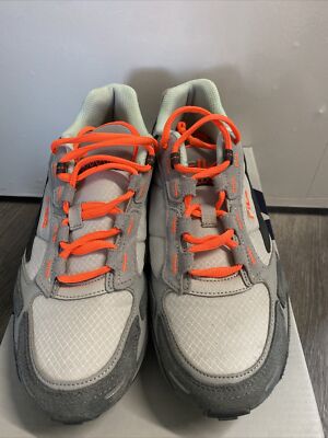 Fila Valado grau schwarz Damen Turnschuhe verschiedene Größen UK7 Turnschuhe Laufschuhe