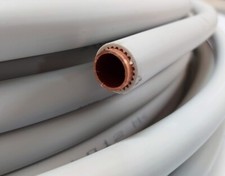 Wicu WIELAND 6x1 - 22x1mm Kupferrohr 5m-25m UMMANTELT DVGW RAL Ring GAS WASSER