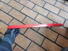 Original Mercedes-Benz SLK R170 Griffleiste Kofferraumdeckel Rot 582 1707580038