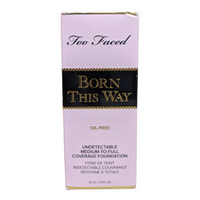 Too Faced Born This Way Oil-Free Undetectable Foundation - Hazelnut - 1.0 FL. Oz