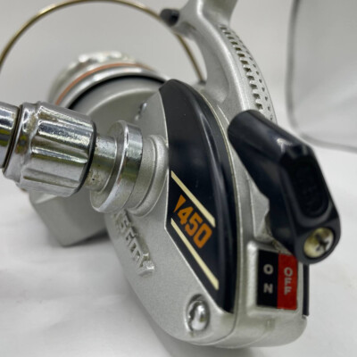 レアSpinning Motion ‎限定500枚再発 Spinning Reel Olympic Let'S Go V450 Made in Japan Rare ,Vintage
