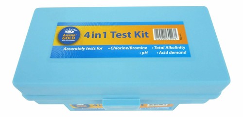 4 in 1 Test Kit Professional Pool & Spa Water Test Kit Chlorine/Bromine PH TA - Picture 5 of 5