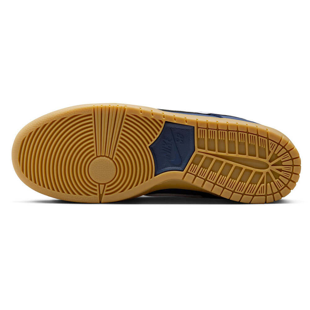 Nike SB Dunk Low Pro ISO Orange Label Navy Gum Light Brown