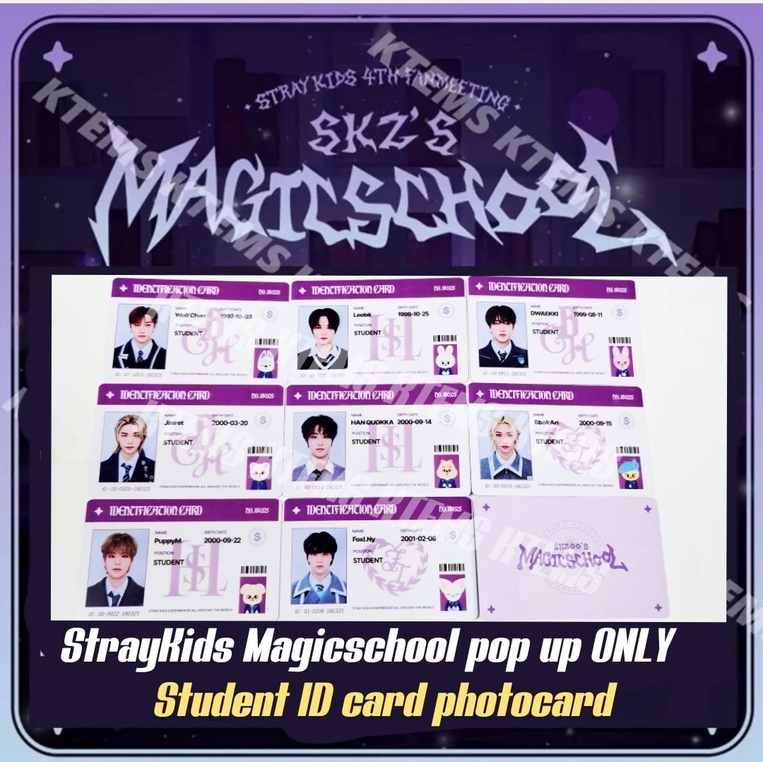 StrayKids MAGICSCHOOL 4th STAY ZONE トレカ