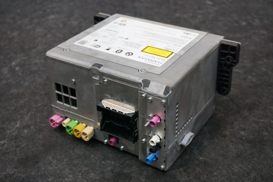 Unidad de reproductor de CD receptor de radio AM FM 65126826793 BMW M6 F06 Gran Coupé 2013-18 Foto 3 de 4