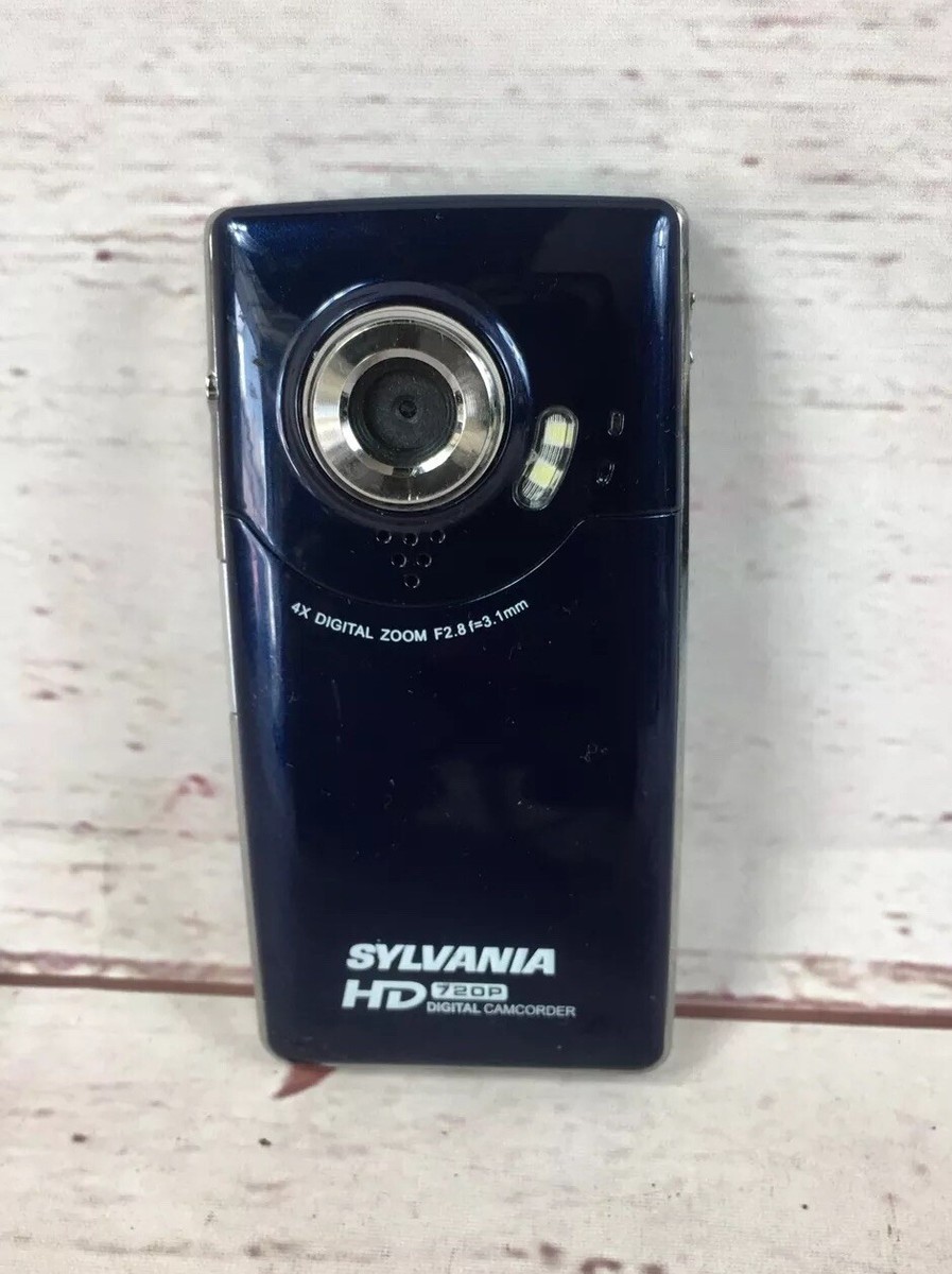BLUE SYLVANIA HD 720P DIGITAL CAMCORDER