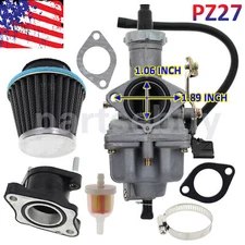 PZ27 Carburetor Assy For Honda 150cc 250cc ATV 3-Wheeler Carb ATC185 S 1980-1983