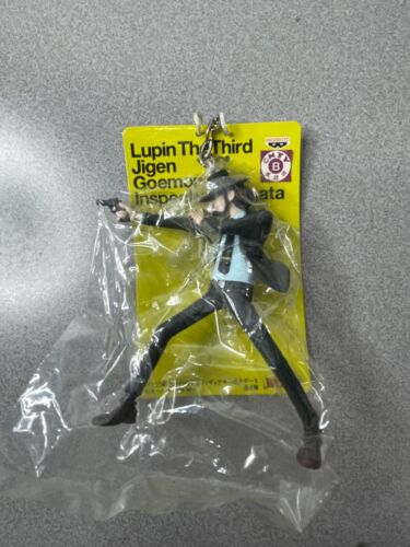 Lupin The Third 3rd  Key chain Prize Banpresto 2009 Daisuke Jigen - Picture 1 of 6