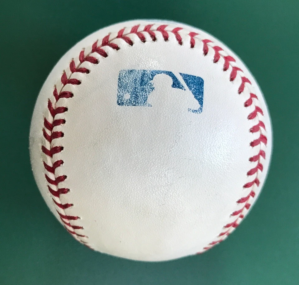 Jon Garland Chicago White Sox 2005 World Series MLB Signed Baseball Ball Game - Image 4 of 4