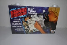 Vintage Star Wars Empire Strikes Back Color N' Clean Machine Craft Master 1980