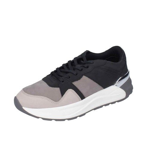 Men's shoes LIU JO 9 (EU 42) sneakers gray suede leather black BC141-42
