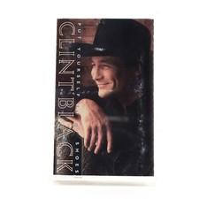 Put Yourself in My Shoes by Clint Black Cassette Tape, 1990, RCA, BMG 2372-4-R