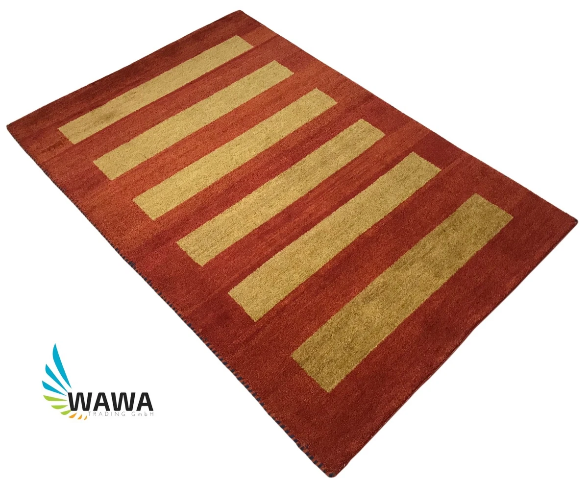 Tapis De Coureur Gabbeh Rouge - 2'6 X 9' - Noué Main Laine - Oriental