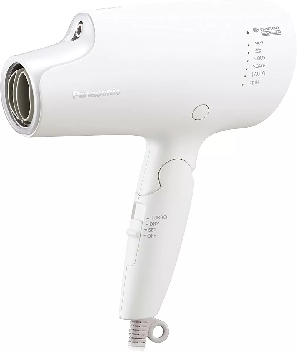 Panasonic Hair Dryer EH-NA0G-W Warm White High penetration 