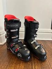 Roxa R/FIT 80 GW Men's Ski Boots, Black/Black/Anthracite, M26.5