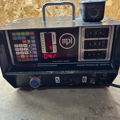 Maguire weigh scale wsb-441T, 81544 blender controller MPI/tested