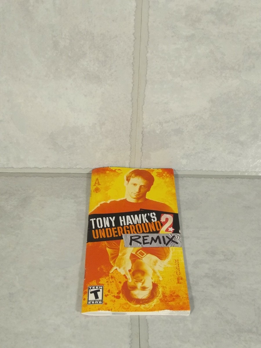 Tony Hawk's Underground 2 Sur Sony PSP – Version NTSC-J (Japon), Activision