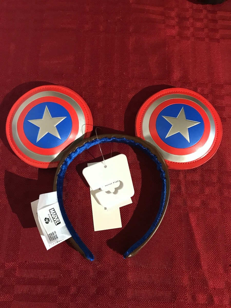 2021 Disney Parks Marvel Captain America Super Soldier 