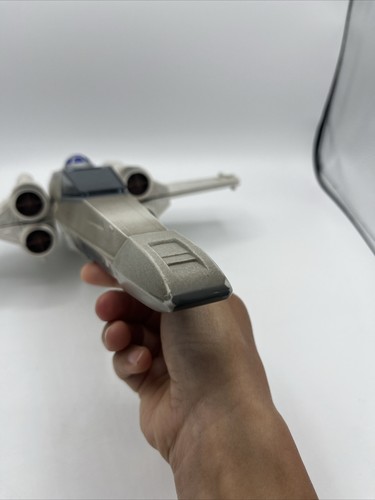 Vintage 1995 Star Wars X-Wing Star Fighter POTF Tonka Free Ship - Picture 5 of 12