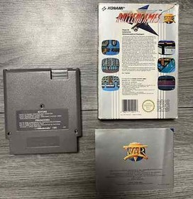 ROLLERGAMES || NINTENDO NES || INKL. OVP & ANLEITUNG || GETESTET & GEPR&Uuml;FT