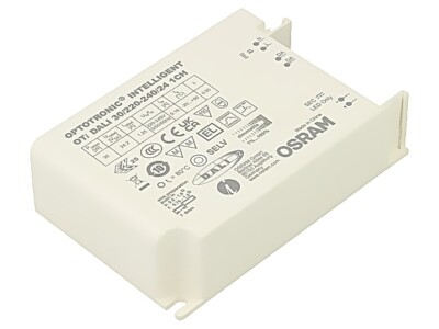 OTI DALI 30/220-240/24 1CH Power Supply: Pulse LED 30W 242VDC 220-240VAC IP20...