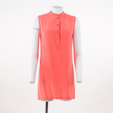 LoveShackFancy Athalia Dress in Pink Divine