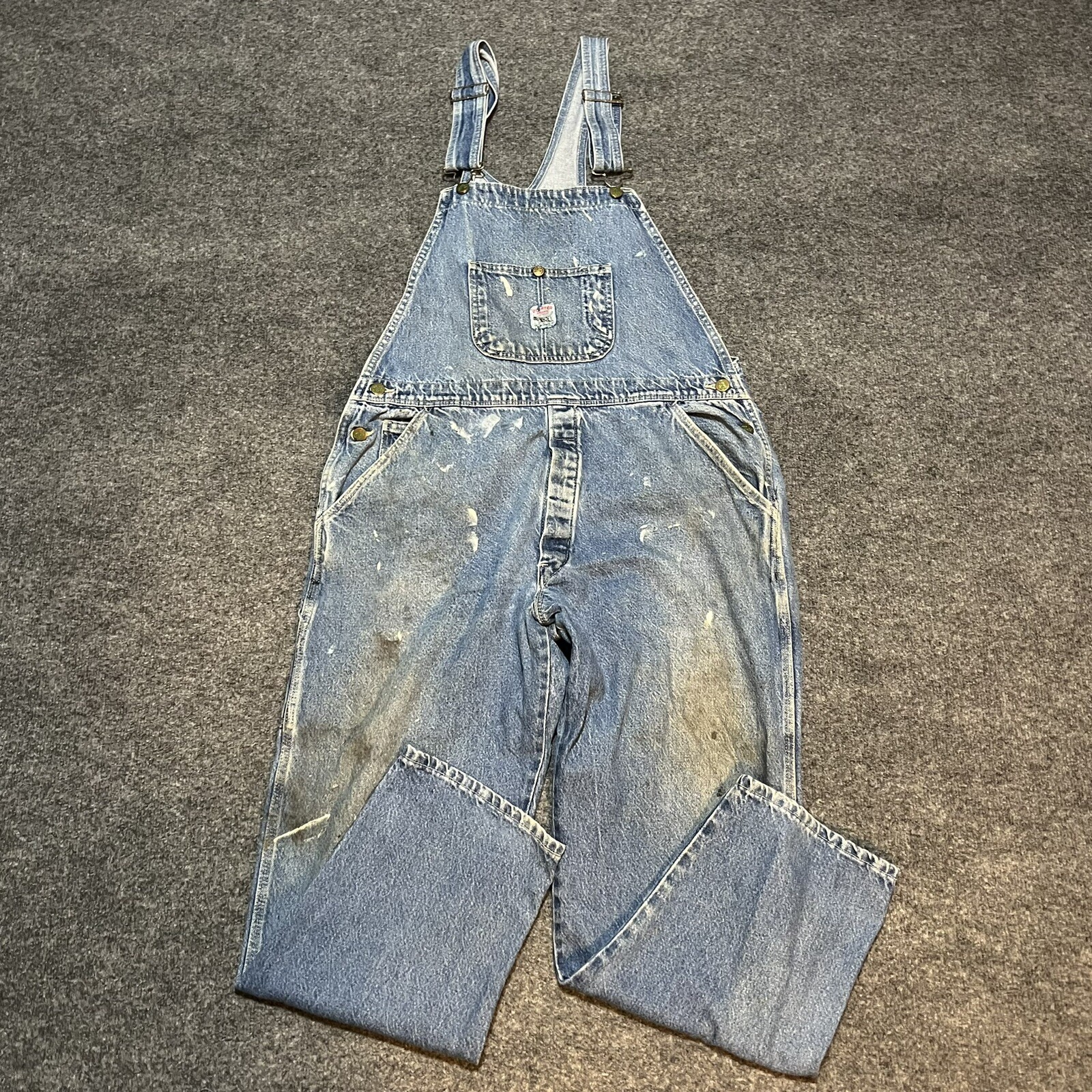 Vintage Pointer Overalls Denim - image 1