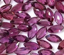 RHODOLITE GARNET 14 x 7 MM MARQUISE CUT BEAUTIFUL COLOR F-4376