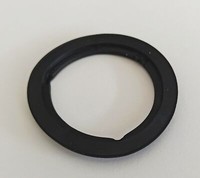 Franke Lippendichtung FüR Siebkorbventil - Durchmesser 45 Mm X 3,5 Mm Dick