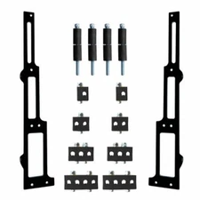 R&M Specialties 1105-90K Ignition Wire Loom/Separator Black 7-9mm For Ford 62-00