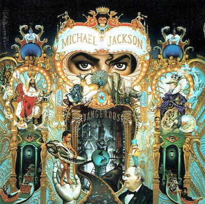  (CD) Michael Jackson - Dangerous - Heal The World, Will You Be There, Jam, u.a.