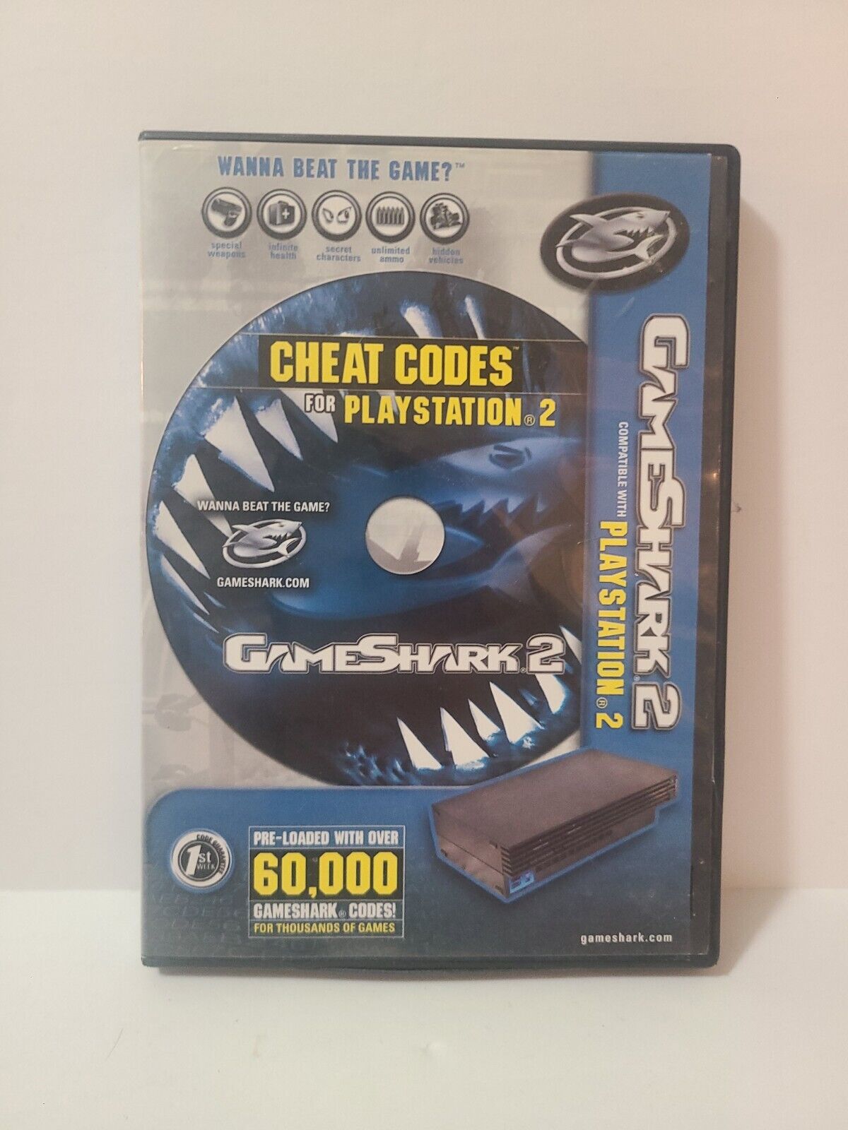 Gameshark Cheat Codes