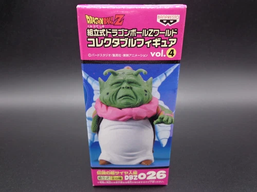 Figura Coleccionable BANPRESTO Dragon Ball Z World Grand Elder Guru WCF DBZ026