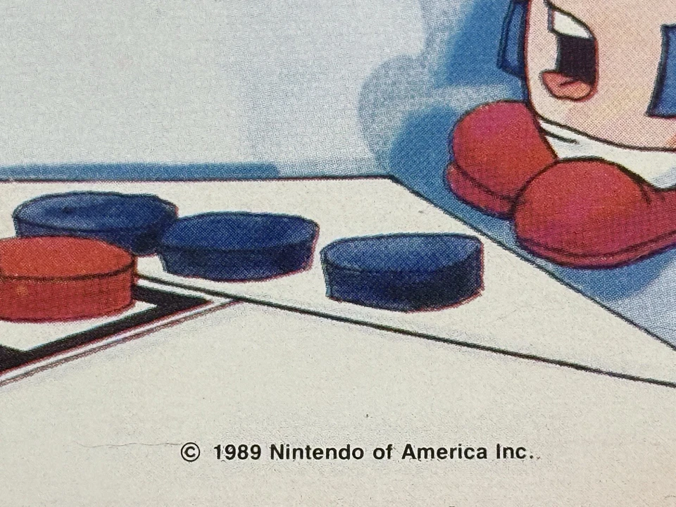 Винтажный металлический ТВ-поднос 1989 Nintendo Super Mario Bros знаковый ностальгический редкий - Изображение 4 из 4