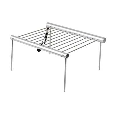 Klappes Lagerfeuer Grill Camp Fire Cooking Rack für Picknicks Jagdfischen